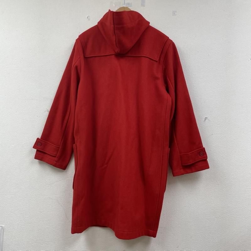 ショット 90s ダッフル コート ジャケット フード付き ウール ロング丈 無地 メンズ M ISItems 古着 50146100