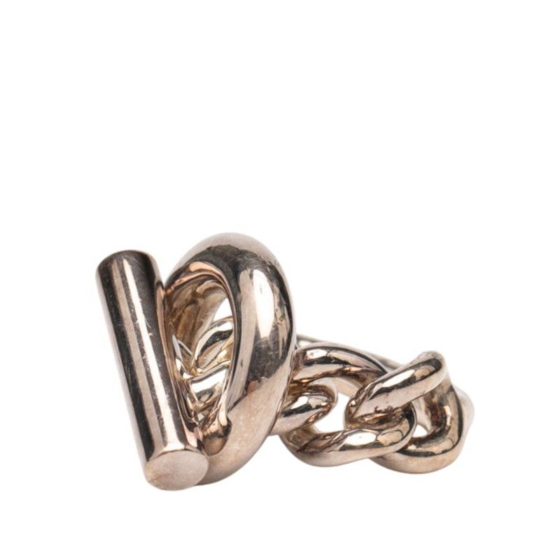 エルメス クロワゼット リング 指輪 54 SV925 シルバー レディース HERMES 234-39570