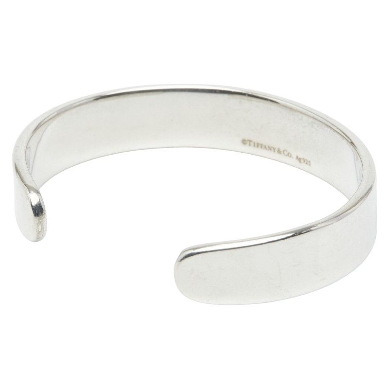 ティファニー リターン トゥ ティファニー ナロー カフ 2Pダイヤ SV925 シルバー レディース TIFFANY-Co. 1-0239618