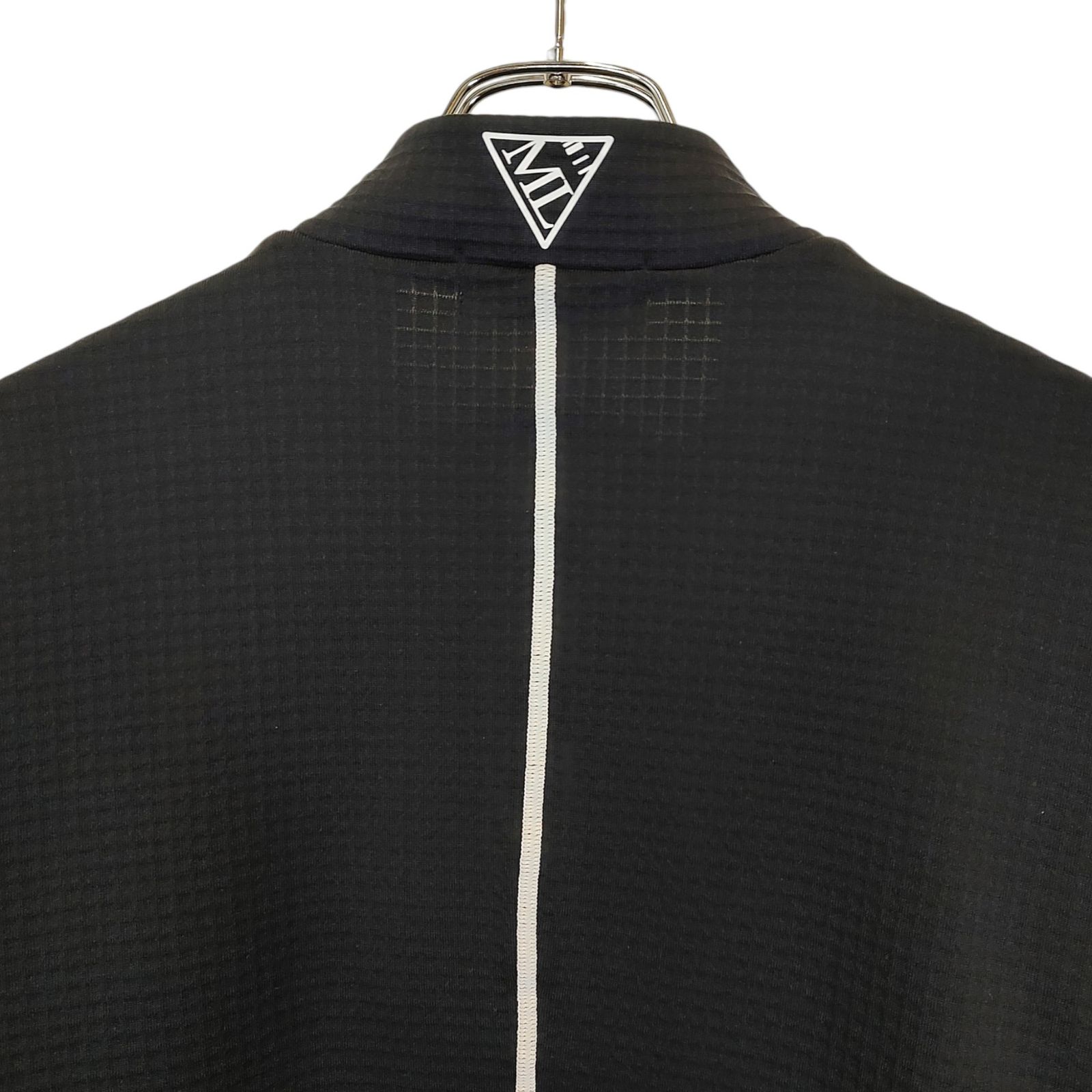 MARK＆LONA マークアンドロナ ゴルフ 23AW CD9-MLZT ハーフジップ スウェット トレーナー MCM-3C-AC50 50 ブラック メンズ LLC-HASEGAWATOSO_COM