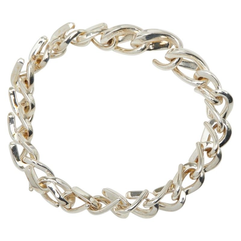 ティファニー フォージ ミディアムリンク SV925 シルバー レディース TIFFANY-Co. 1-0239626