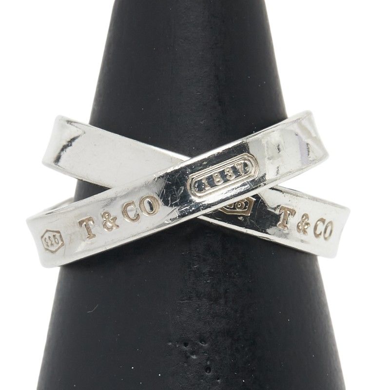 ティファニー 1837 インターロッキング ダブルサークル SV925 シルバー レディース TIFFANY-Co. 1-0239627