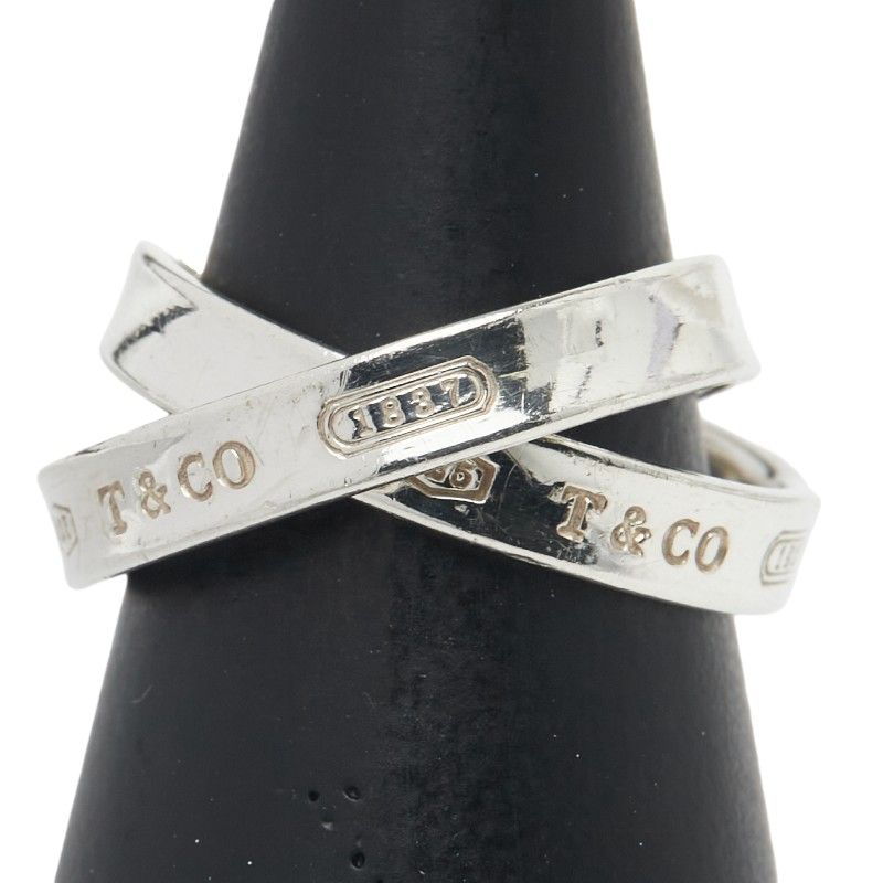ティファニー 1837 インターロッキング ダブルサークル SV925 シルバー レディース TIFFANY-Co. 1-0239627