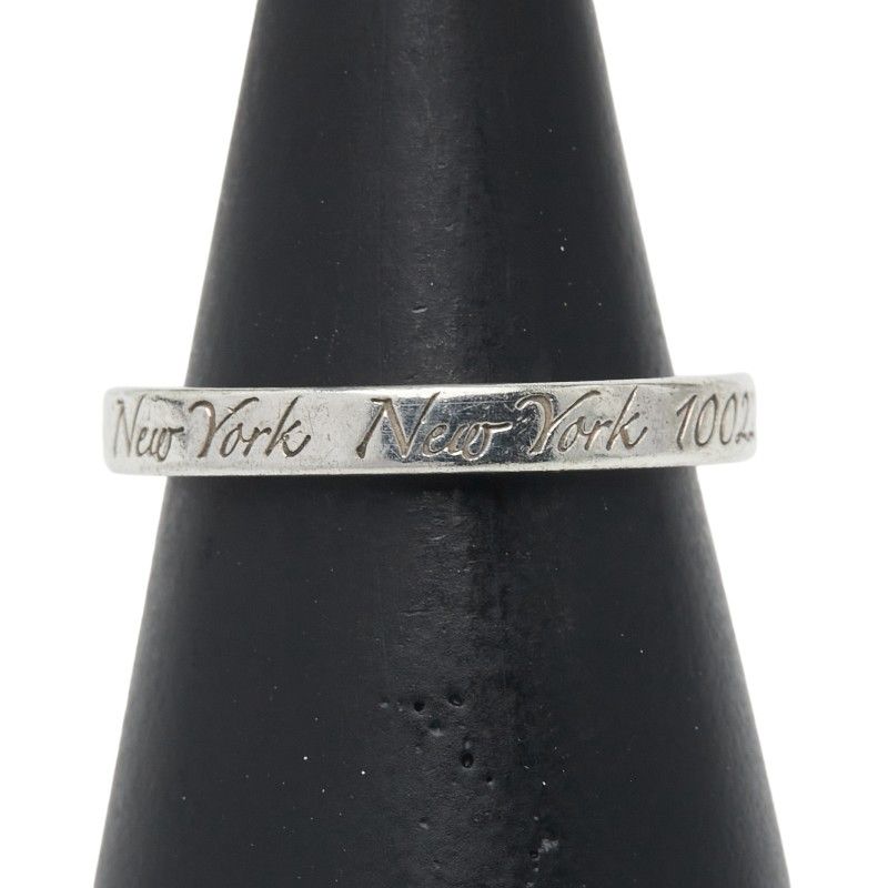 ティファニー ノーツナロー ニューヨーク SV925 シルバー レディース TIFFANY-Co. 1-0239633