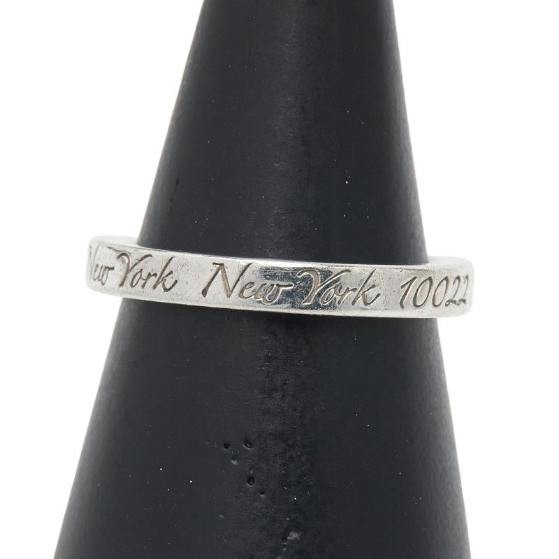 ティファニー ノーツナロー ニューヨーク SV925 シルバー レディース TIFFANY-Co. 1-0239633