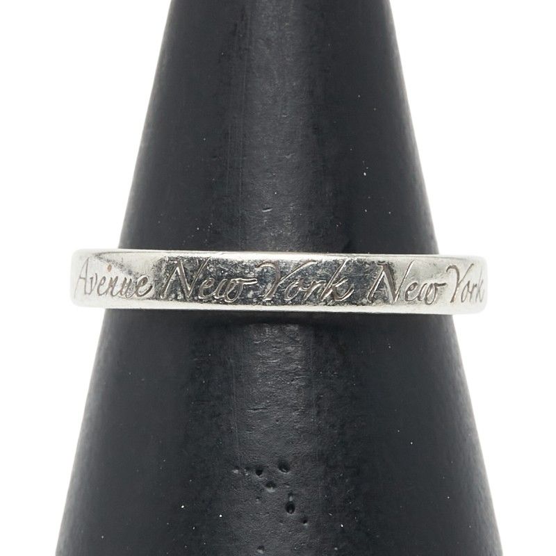 ティファニー ノーツ ナロー ニューヨーク SV925 シルバー レディース TIFFANY-Co. 1-0239648