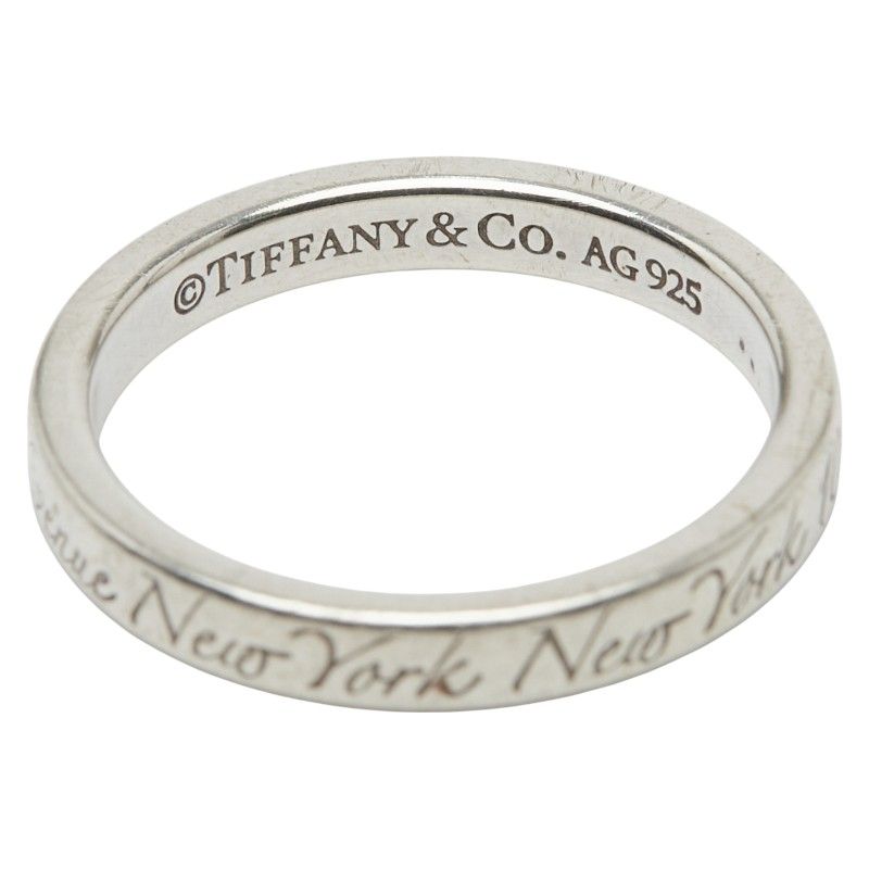 ティファニー ノーツ ナロー ニューヨーク SV925 シルバー レディース TIFFANY-Co. 1-0239648 FORTGASGNV_COM_BR