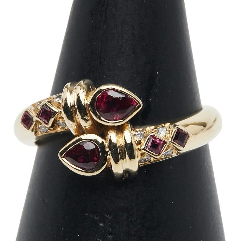 K18YG イエローゴールド レディース 1-0239823