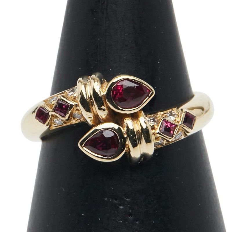 K18YG イエローゴールド レディース 1-0239823