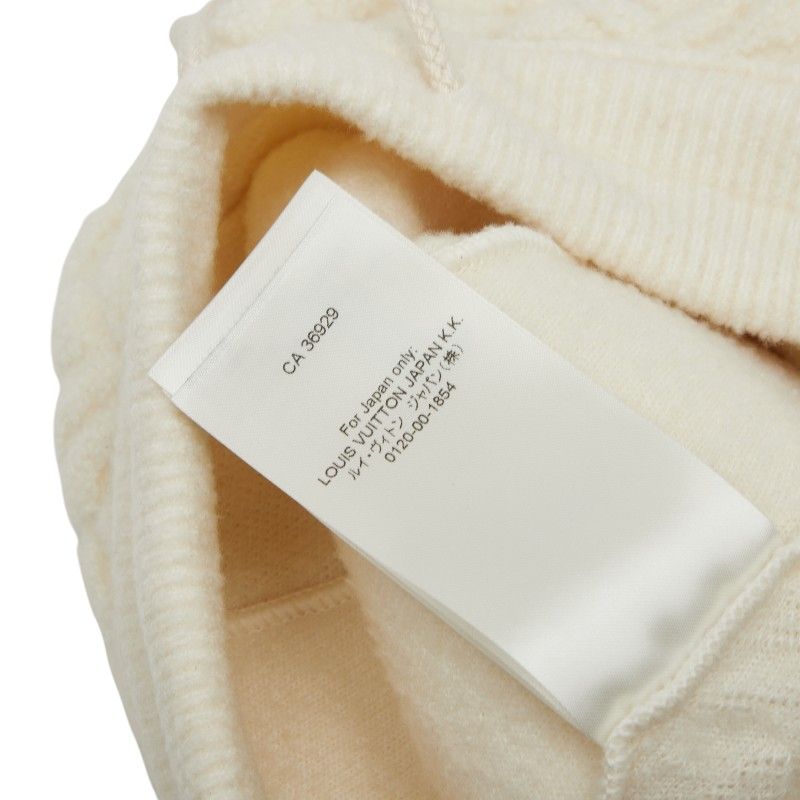  ルイ ヴィトン モノグラム ショートパンツ サイズ XS アイボリー ウール ナイロン ポリウレタン レディース LOUIS VUITTON 1 0240172 その他 メンズ