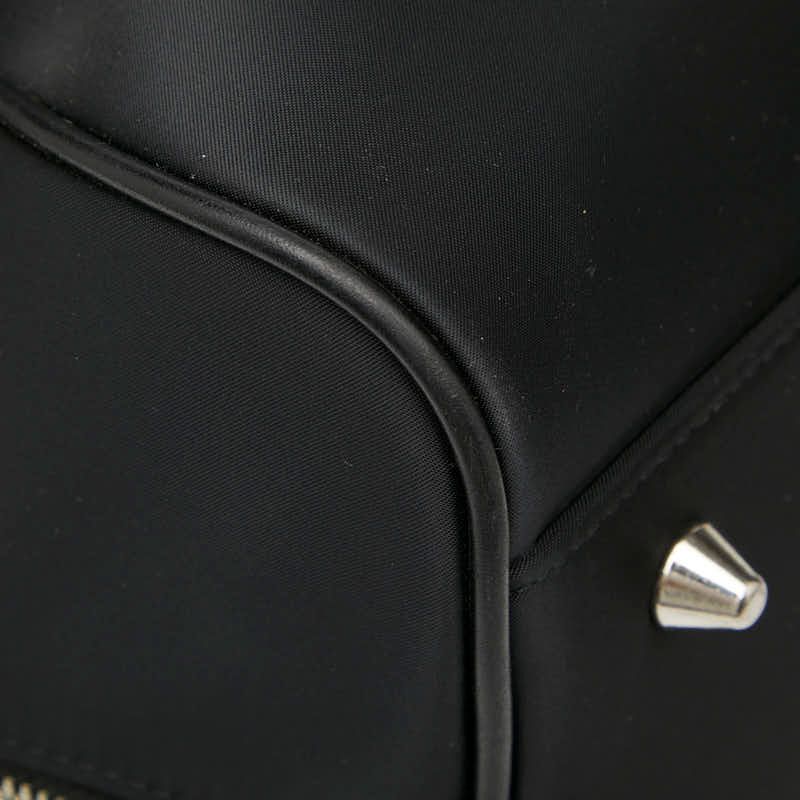 バーバリー ノバチェック ボストンバッグ ショルダーバッグ 2WAY ブラック ナイロン レザー レディース BURBERRY 1-0240174 NOITHATQUANGTHANH_NET