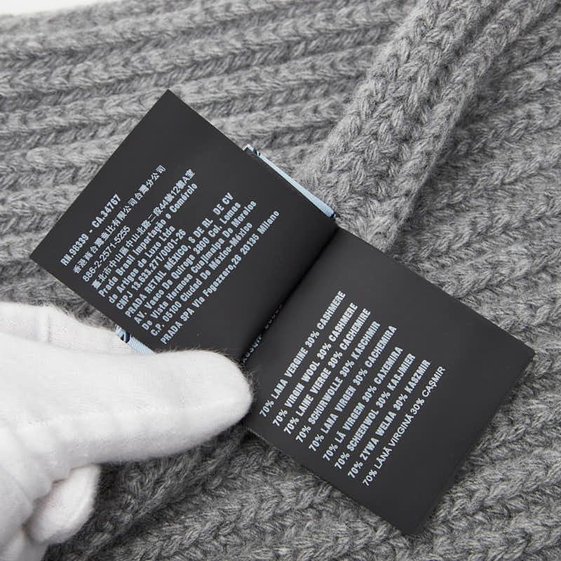 ニットスカーフ