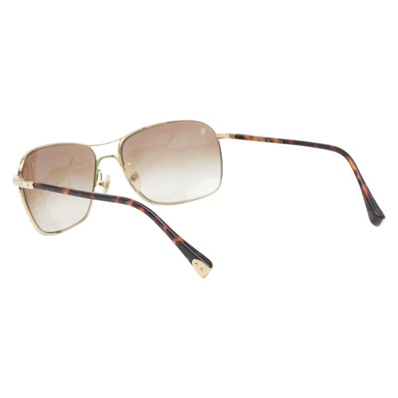 ルイ ヴィトン コンスピラシオン Z0034U ゴールド ブラウン プラスチック メッキ メンズ LOUIS VUITTON 1-0240177