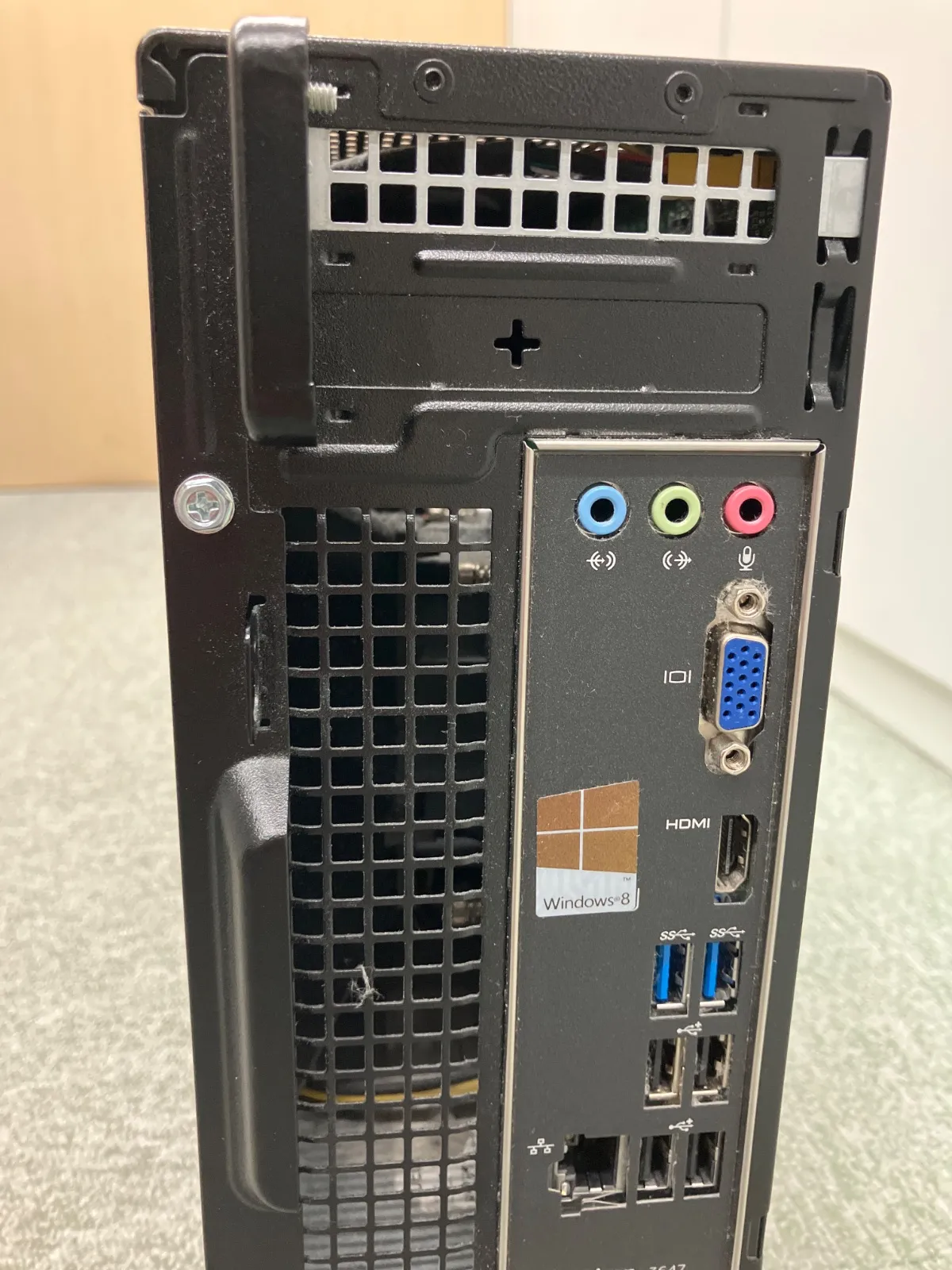 デスクトップPC ジャンク 起動確認済み DELL inspiron 3647 CORE i5