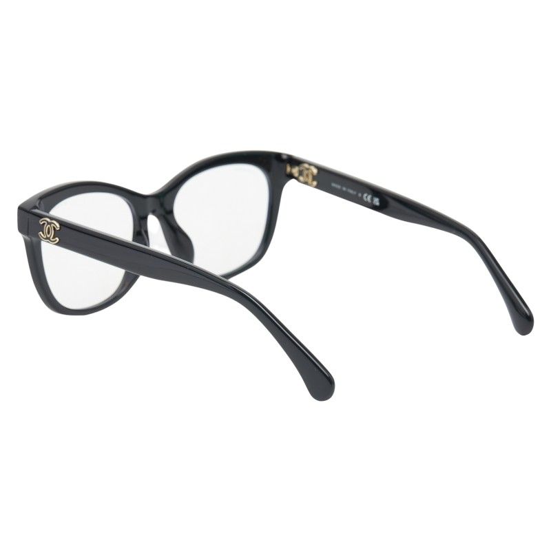 シャネル ココマーク ブラック プラスチック レディース CHANEL 1-0240205