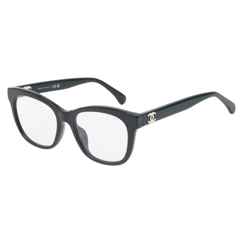 シャネル ココマーク ブラック プラスチック レディース CHANEL 1-0240206