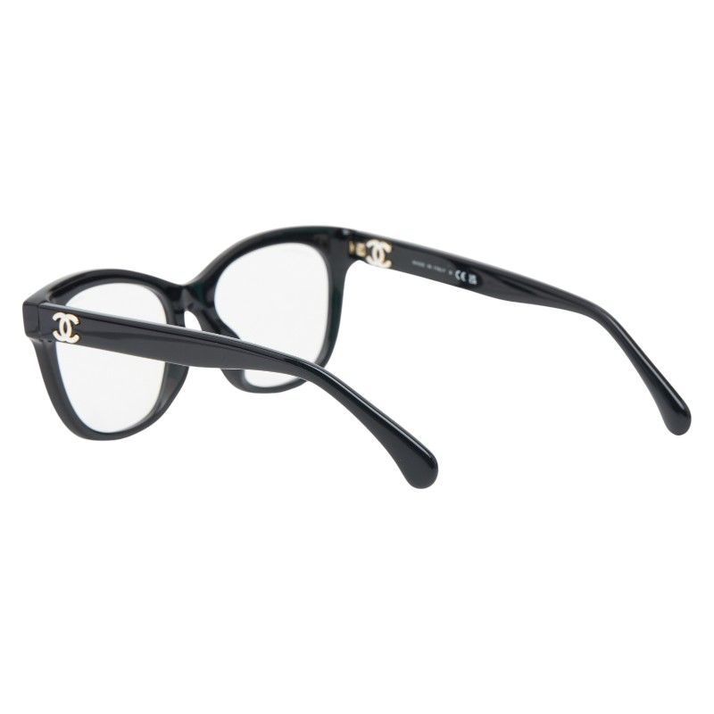 シャネル ココマーク ブラック プラスチック レディース CHANEL 1-0240206