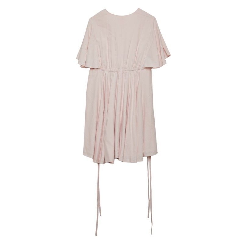 クロエ チュニック 半袖ミニワンピース サイズ 34 ピンク アセテート レーヨン レディース Chloe 1-0240225