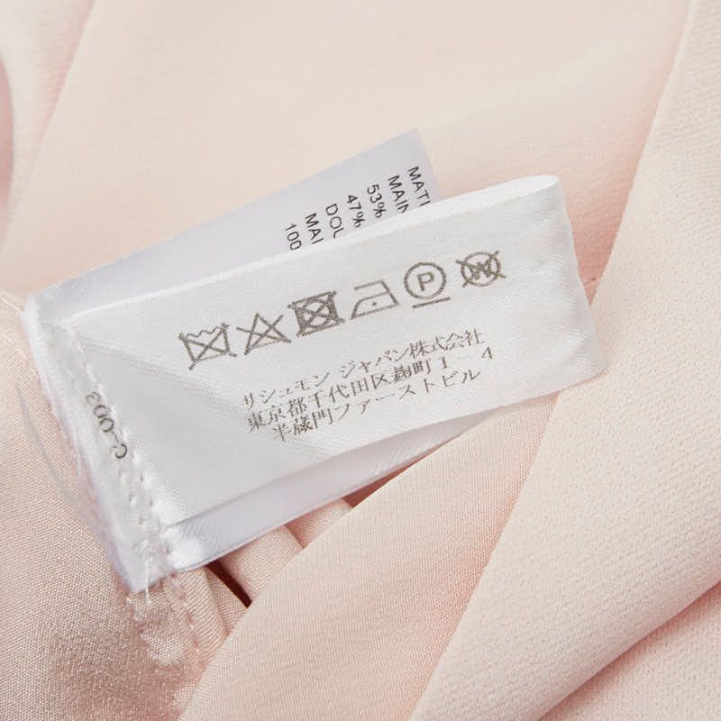 半袖ミニワンピース サイズ