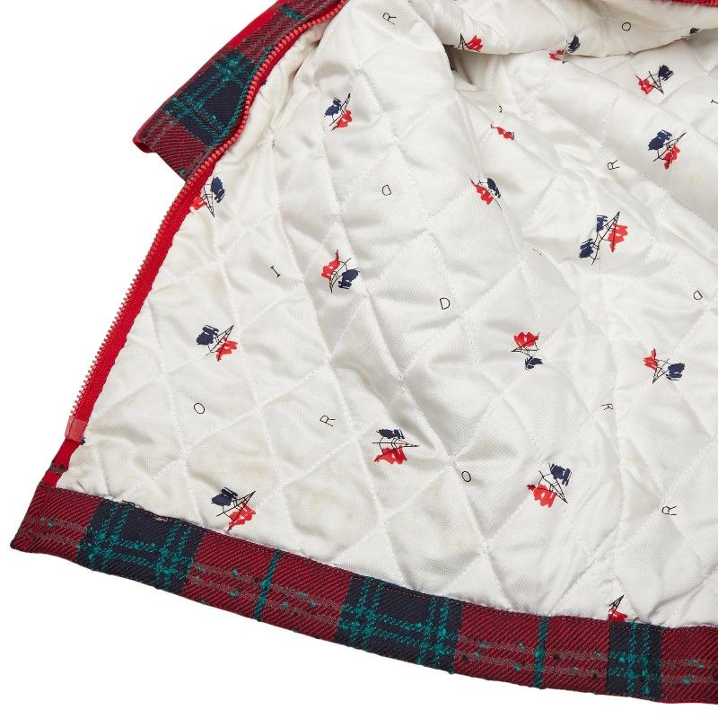 スポーツ チェックコート