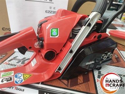□【未使用】新ダイワ shindaiwa E2235S エンジンチェーンソー