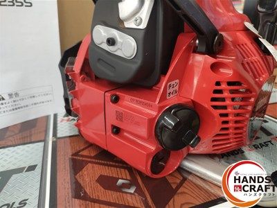 □【未使用】新ダイワ shindaiwa E2235S エンジンチェーンソー