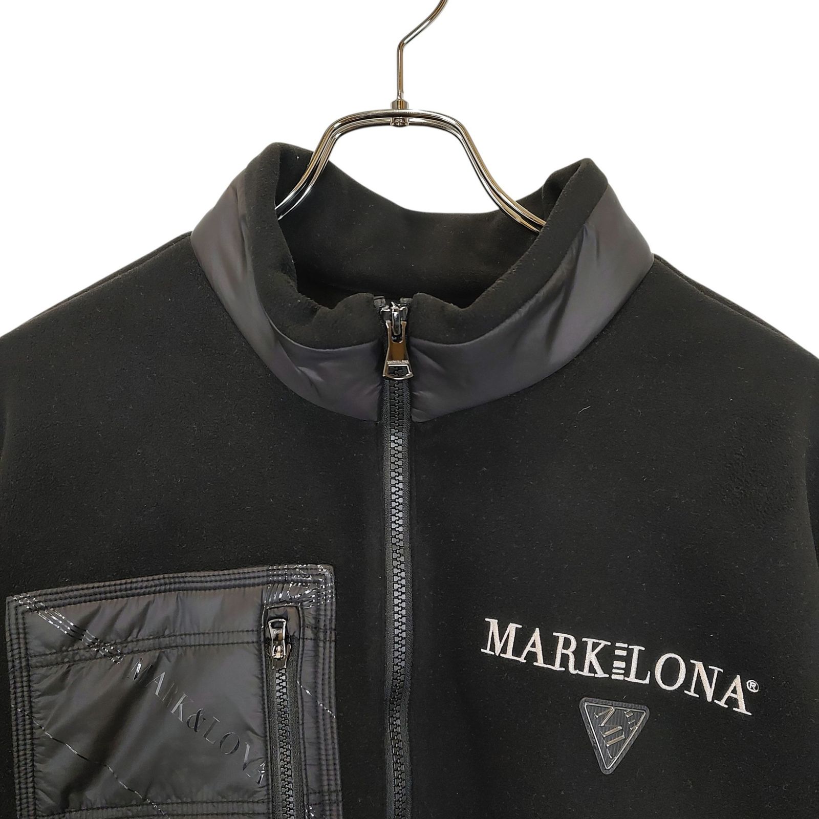 MARK＆LONA マークアンドロナ ゴルフ 24AW CD11-SFZT ハーフジップ