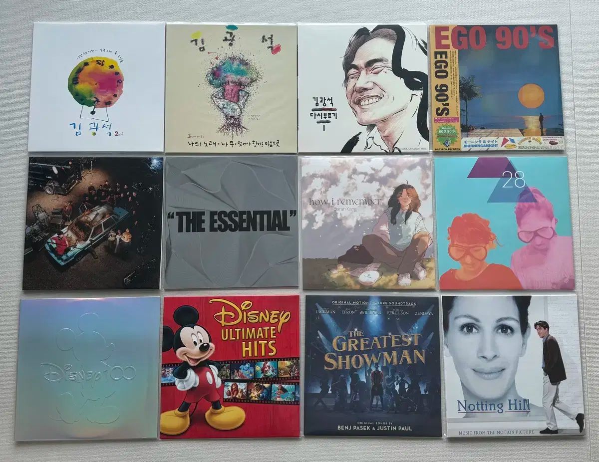 2025 レコードフェア 開封 CD 12 種 キム グァンソク コドクンスト サラナン