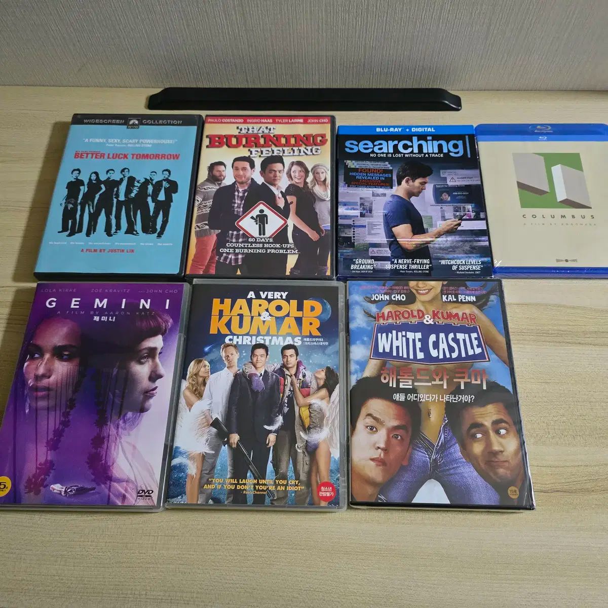 俳優 ジョン チョー John Cho 出演映画 DVD 韓国版 海外モデル まとめ