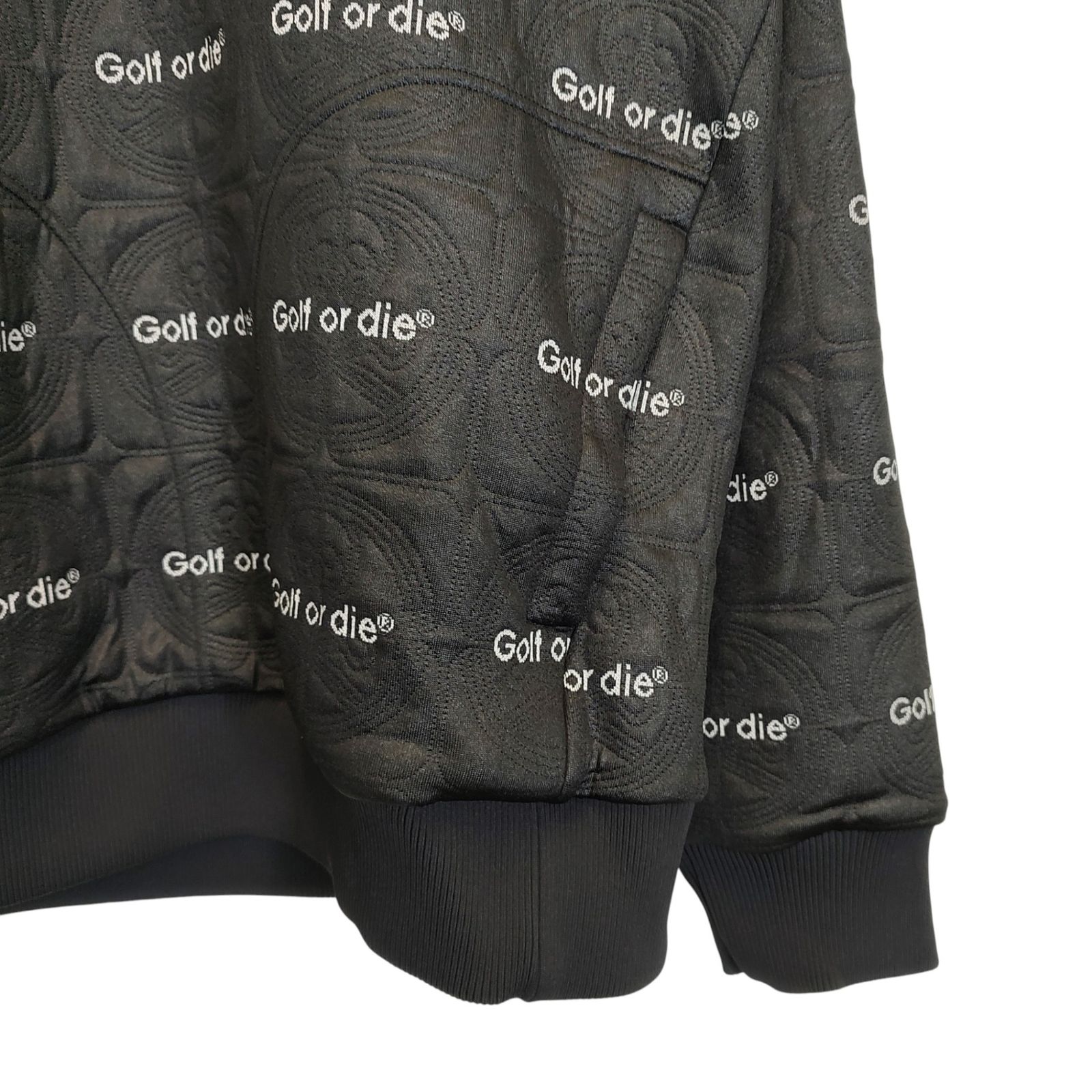 ラッセルノ ゴルフ フラグローズ ロゴ マスク P.O フーディー ネイビー