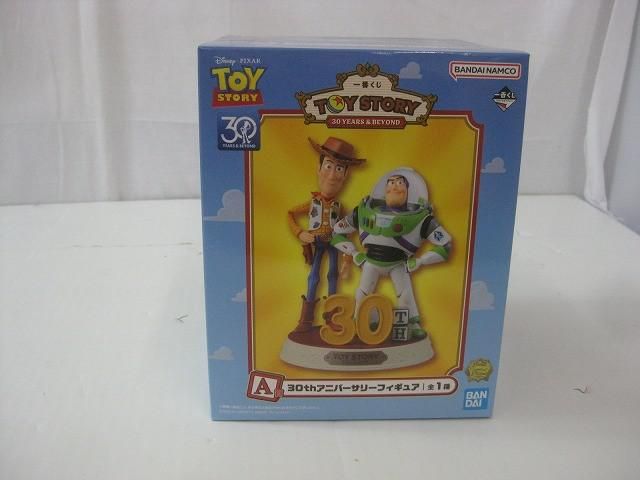 フィギュア 一番くじ トイストーリー A賞 30thアニバーサリーフィギュア