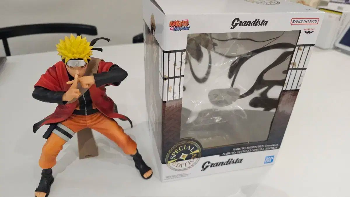 NARUTO -ナルト- Grandista グランディスタ EDITION エディション フルセット S級