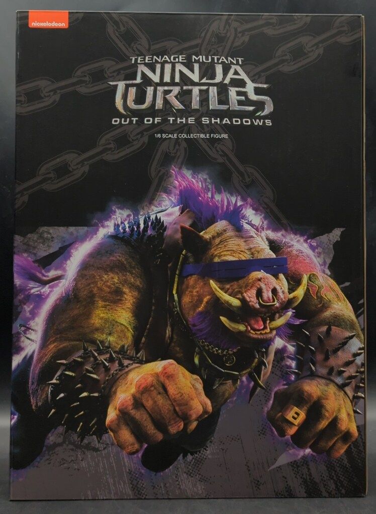 threezero TEENAGE NINJA TURTLES OUT OF THE SHADOWS BEBOP