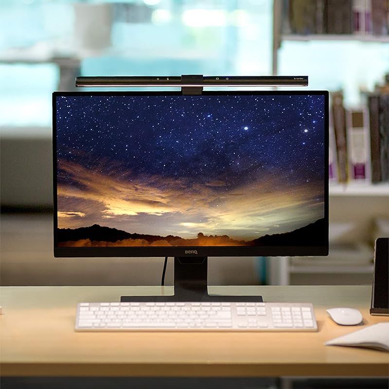 BenQ ScreenBar スクリーンバー モニター掛け式ライト [デスクライト