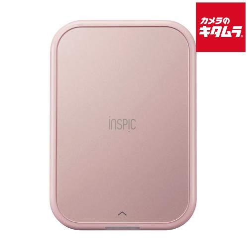 キヤノン スマホ ミニフォトプリンター iNSPiC PV-223-PK ピンク