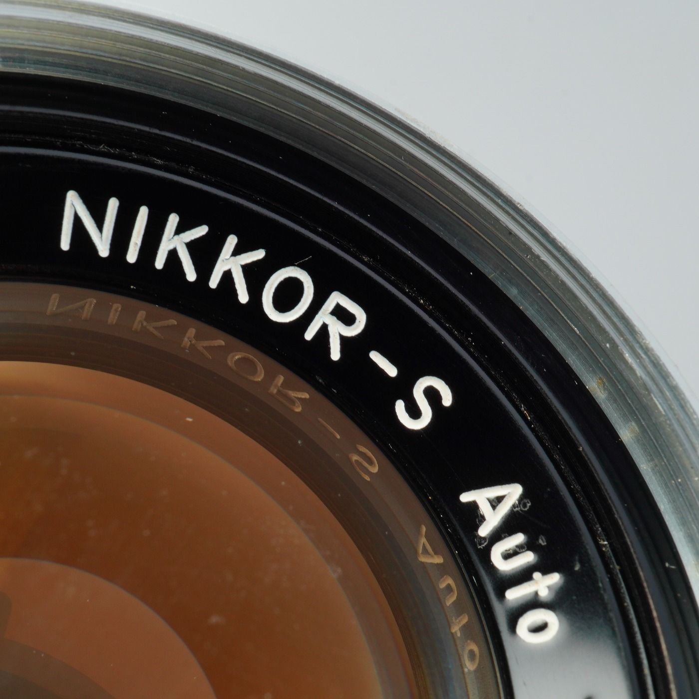 Nikon ニコン Nikkor-S Auto 50mm F/1.4 " 6 Blade " 非Ai 単焦点レンズ Amazon.co.jp: Nikon MFレンズ NIKKOR-S Auto 50mm F1.4 非Ai : 家電