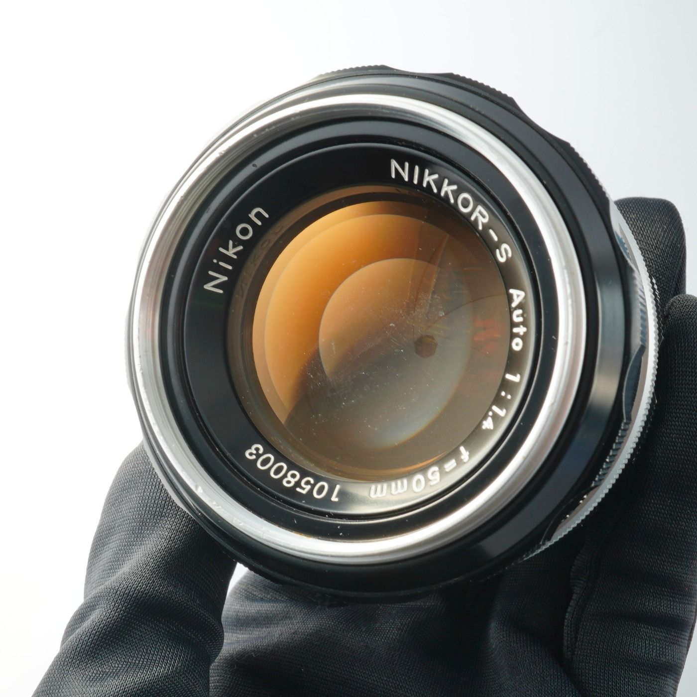 Nikon ニコン Nikkor-S Auto 50mm F/1.4 " 6 Blade " 非Ai 単焦点レンズ Nikon ニコン Nikkor-S AUTO 50mm F/1.4 非Ai 単焦点レンズ 【公式通販】