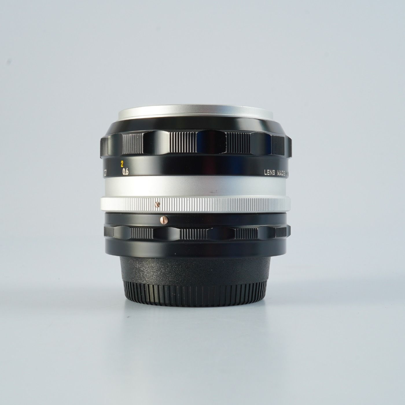 Nikon ニコン Nikkor-S Auto 50mm F/1.4 " 6 Blade " 非Ai 単焦点レンズ Nikon ニコン Nikkor-S AUTO 50mm F/1.4 非Ai 単焦点レンズ 【公式通販】