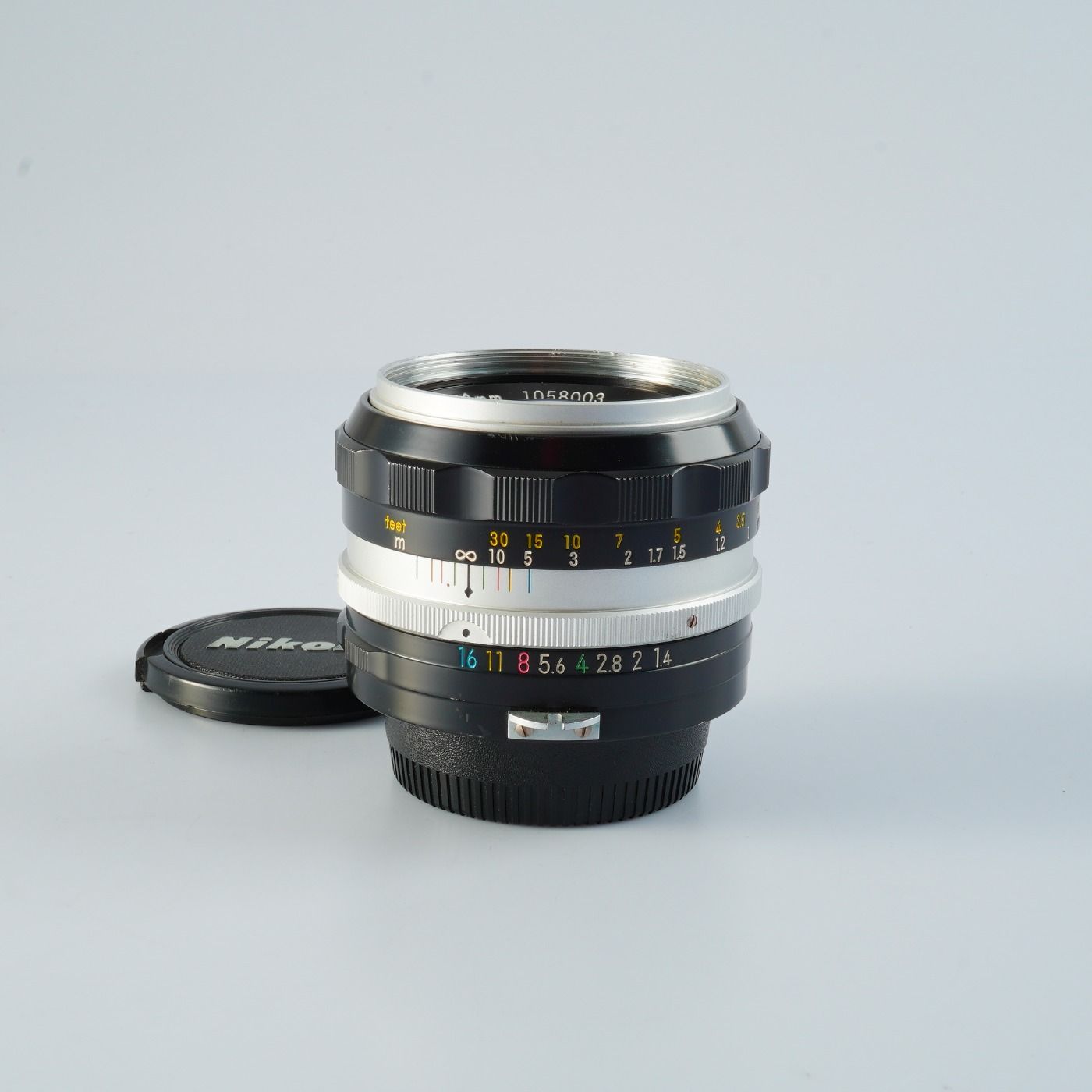NIKON ニコン 単焦点レンズ NIKKOR-S Auto Ai 35mm f2.8 Nikon NIKKOR