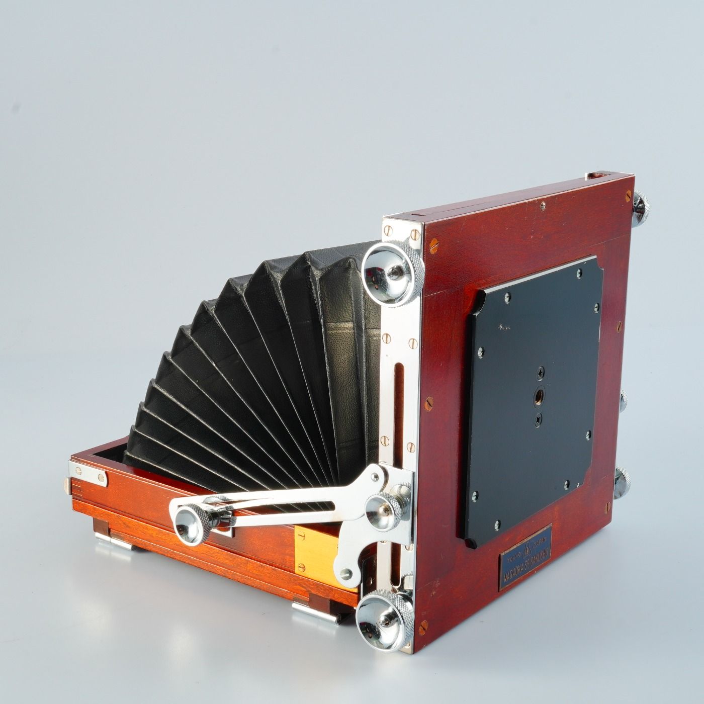  Nagaoka Wood Camera 4 5 大判フィルムカメラ 大判 中判カメラ(フィルム) フィルムカメラ