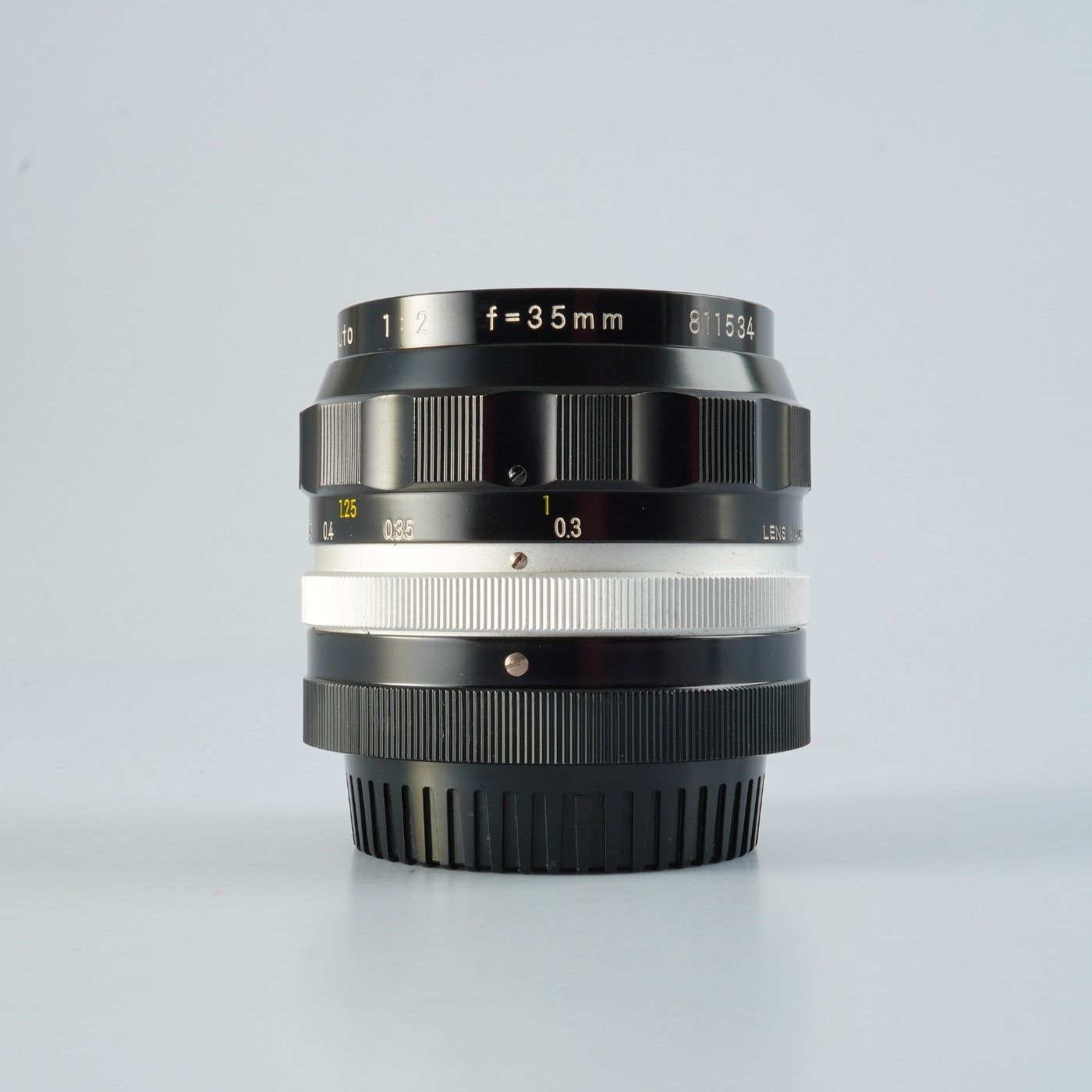 Nikon ニコン 非Ai Nikkor-O 35mm F/2 単焦点レンズ 【公式通販】