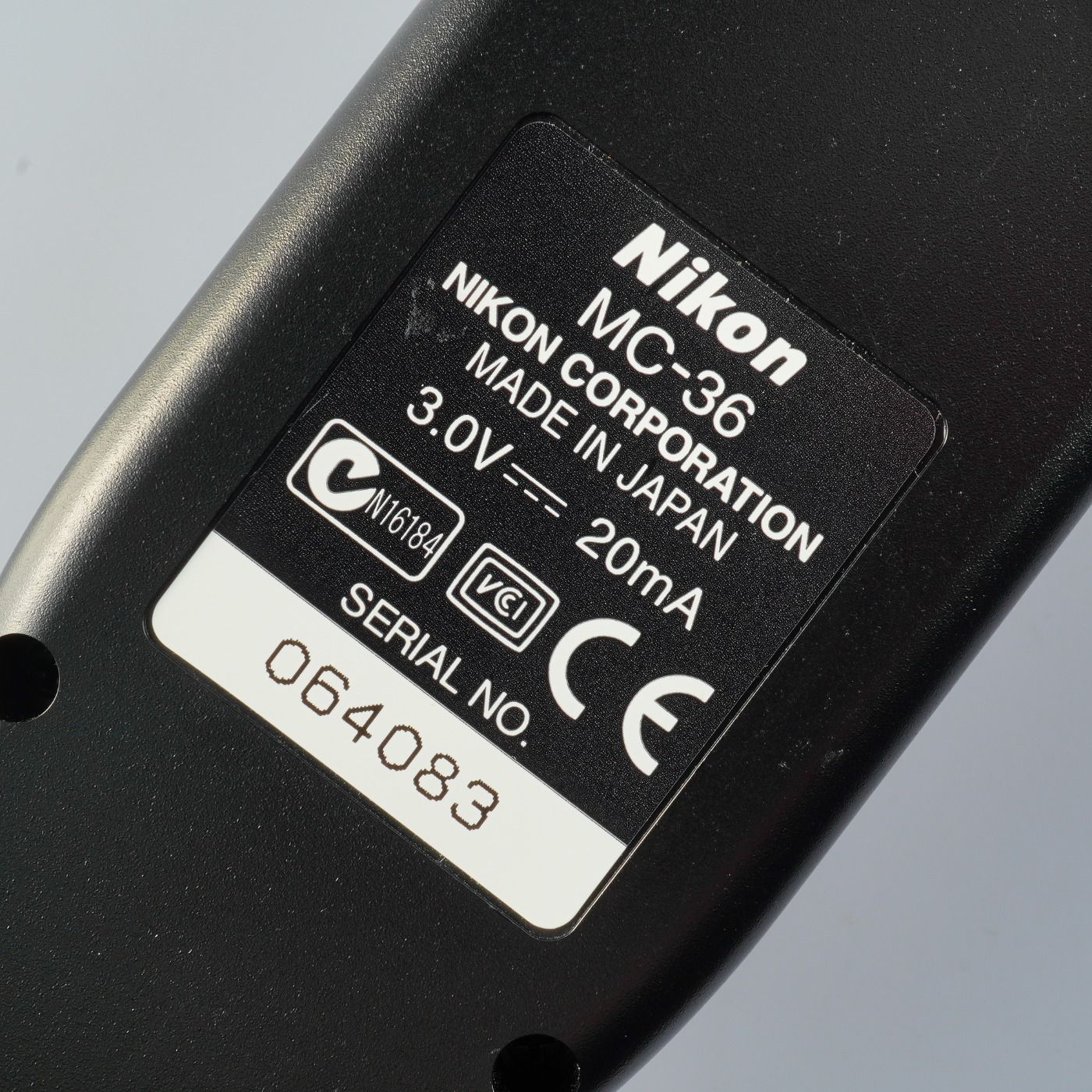  Nikon ニコン MC-36 Multi-Function その他 カメラアクセサリー