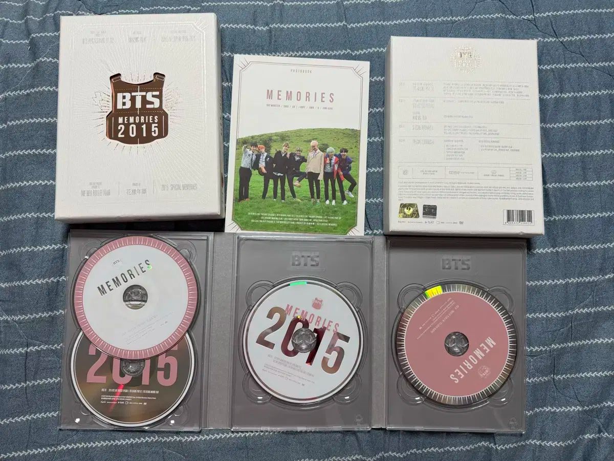 BTS 2015 メモリーズ フルセット BTS Memories of 2015