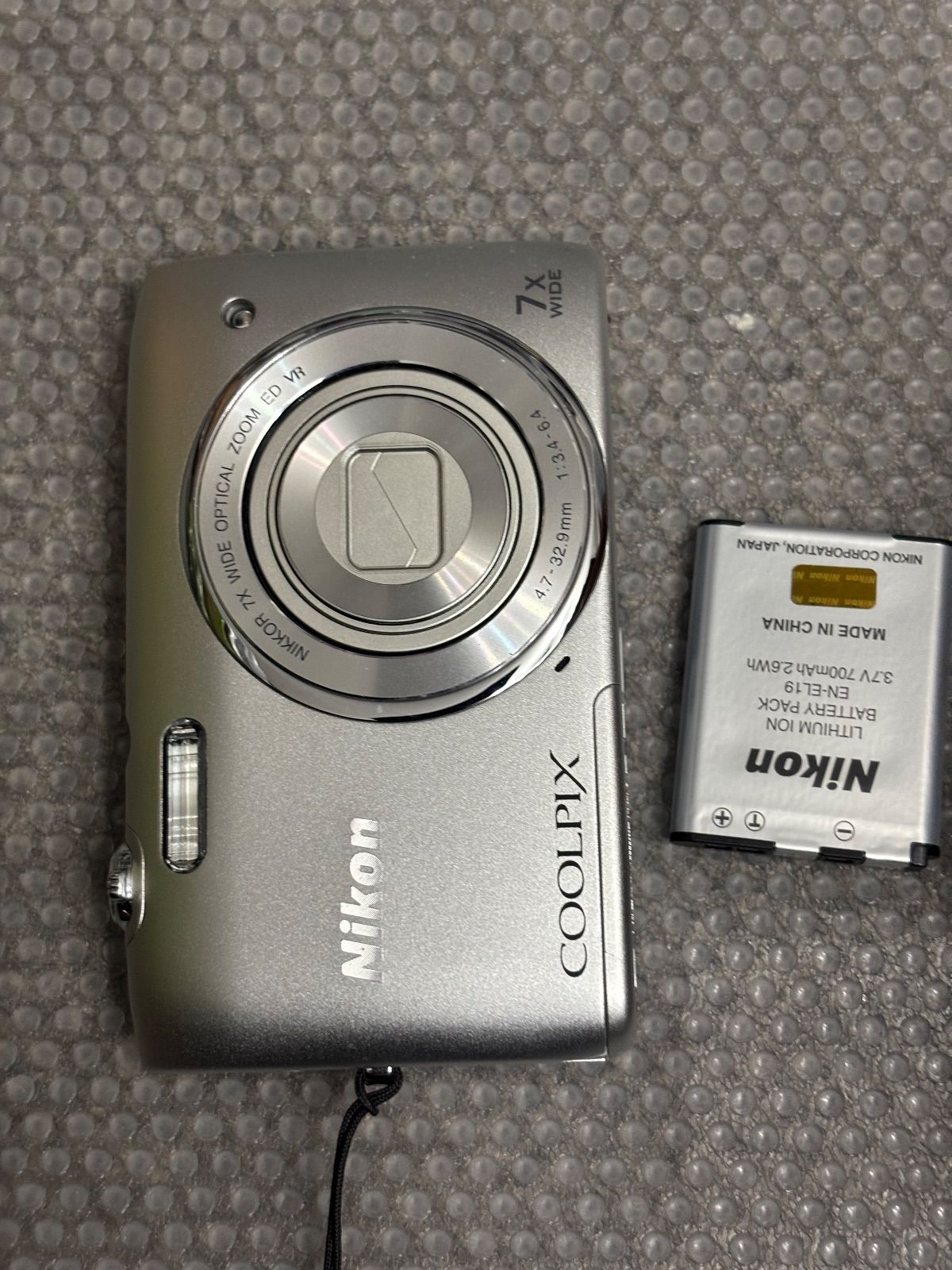 NIKON COOLPIX S3500 1131