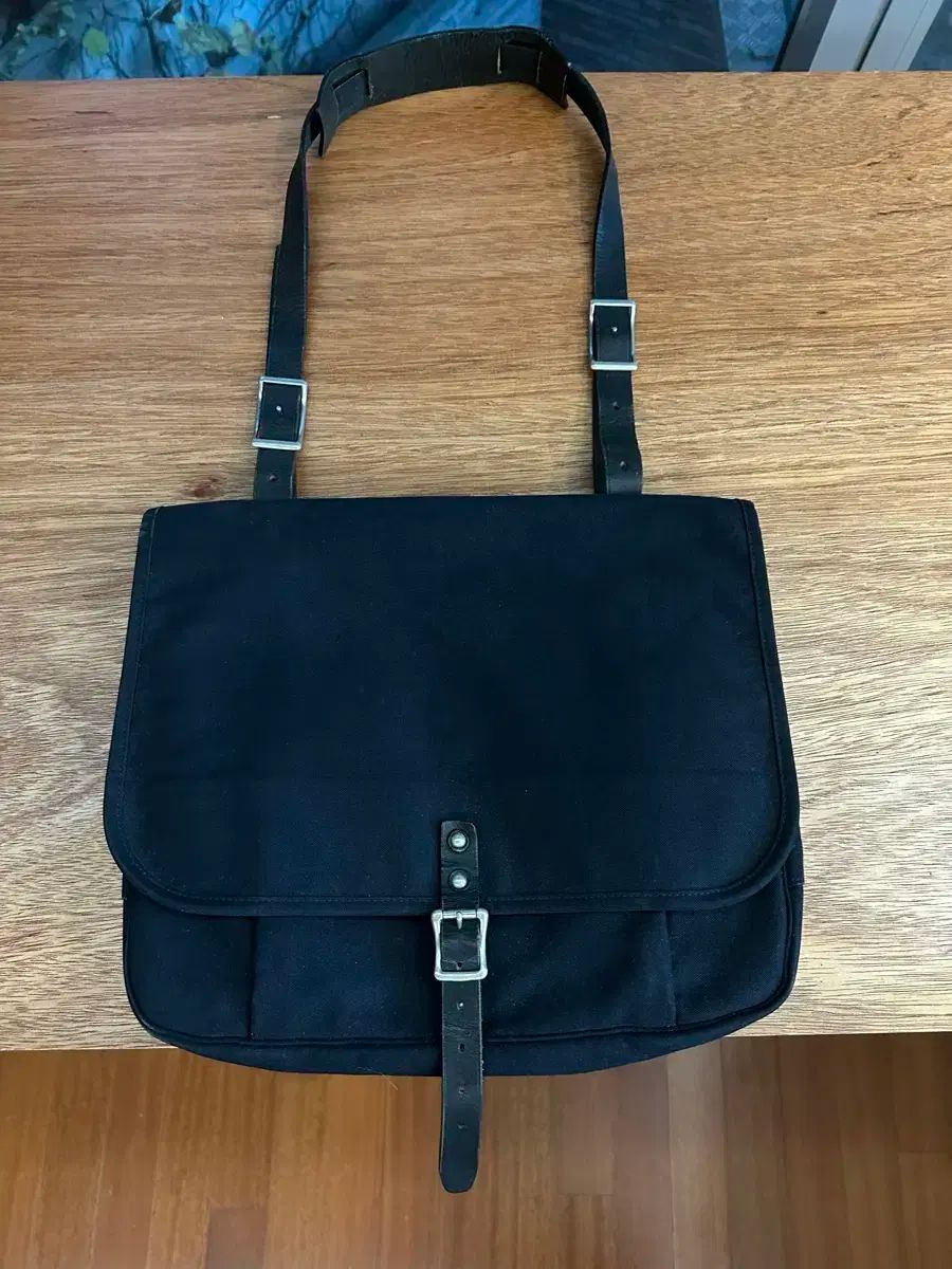 ポーター x マーガレットハウエル クロスバック ブラック