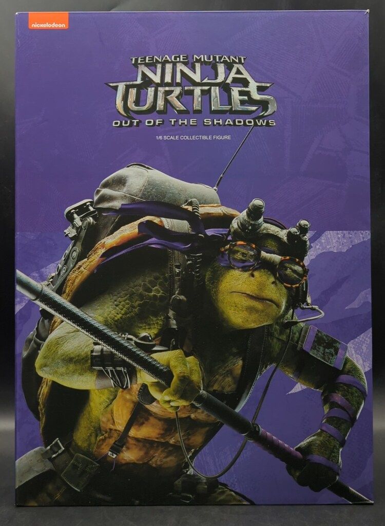 threezero 1 6 SCALE COLLECTIBLE FIGURE DONATELLO