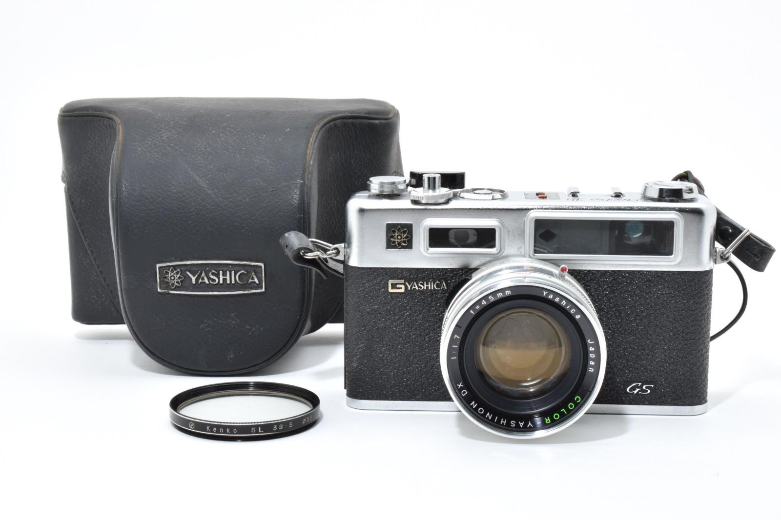 クラシックフィルム～G YASHICA ヤシカ ELECTRO 35 GS YASHINON DX