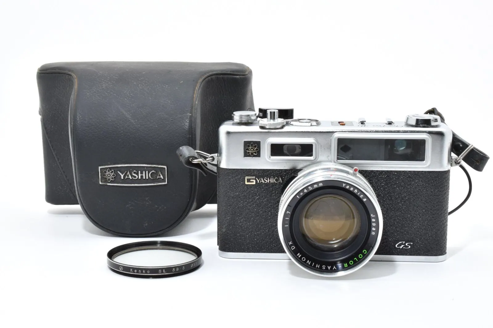 クラシックフィルム～G YASHICA ヤシカ ELECTRO 35 GS YASHINON DX