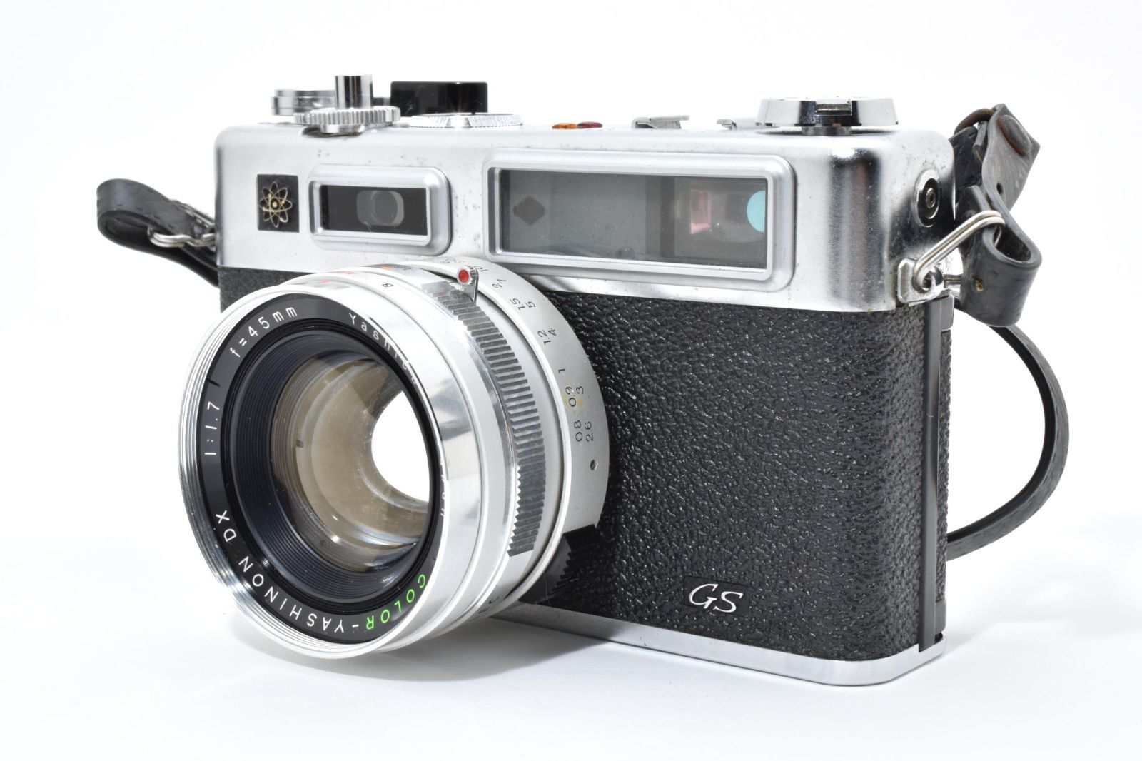 クラシックフィルム～G YASHICA ヤシカ ELECTRO 35 GS YASHINON DX