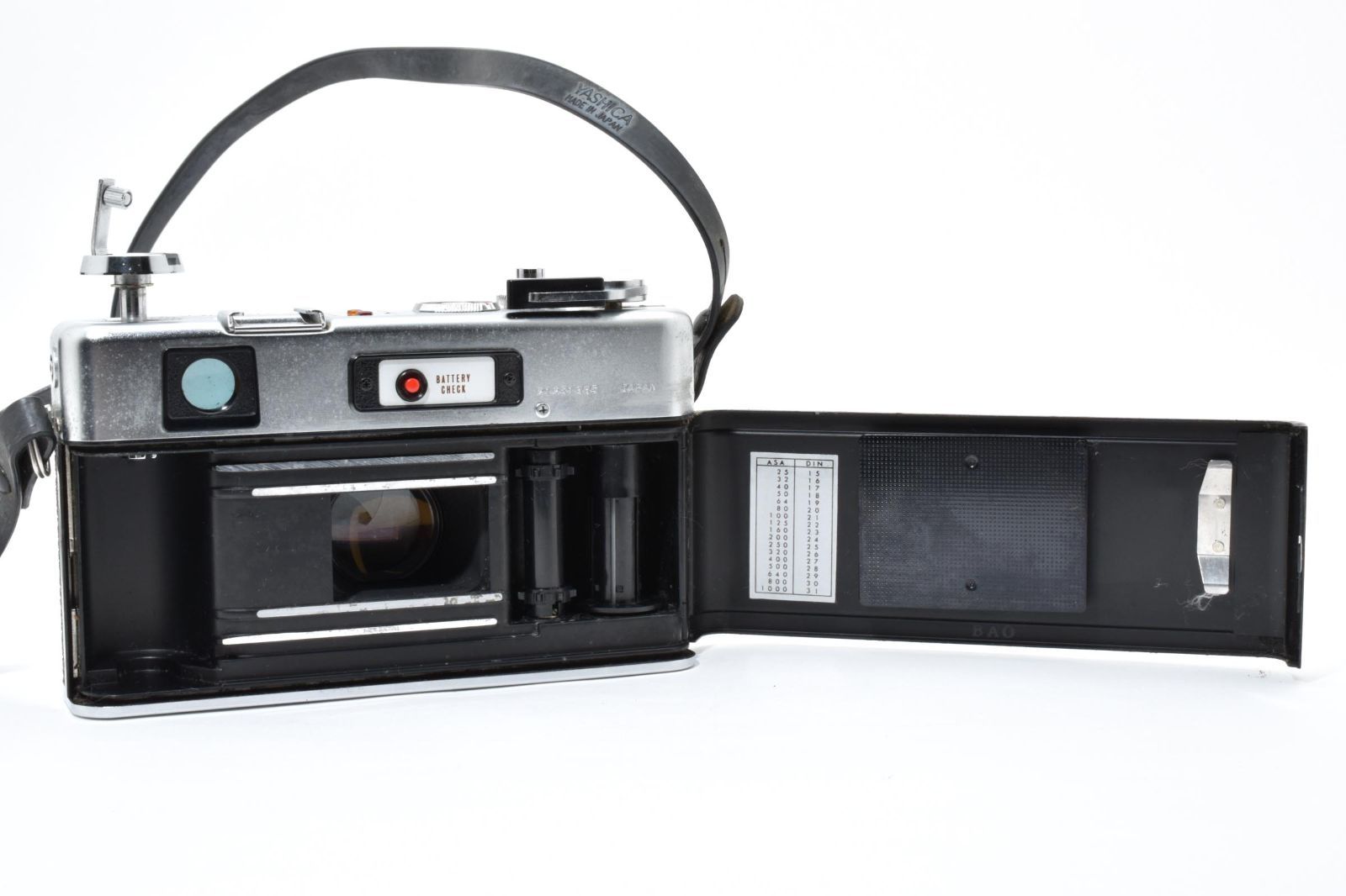 クラシックフィルム～G YASHICA ヤシカ ELECTRO 35 GS YASHINON DX